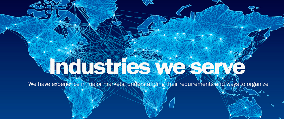 servicios comercio exterior | industrias que servimos