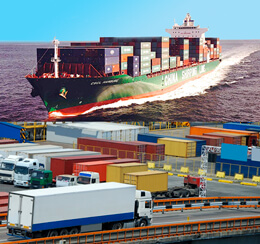 National and International logistics